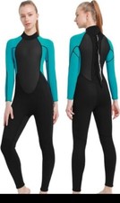 Realon Wetsuit 3mm Full Body Long Sleeves for Scuba Diving