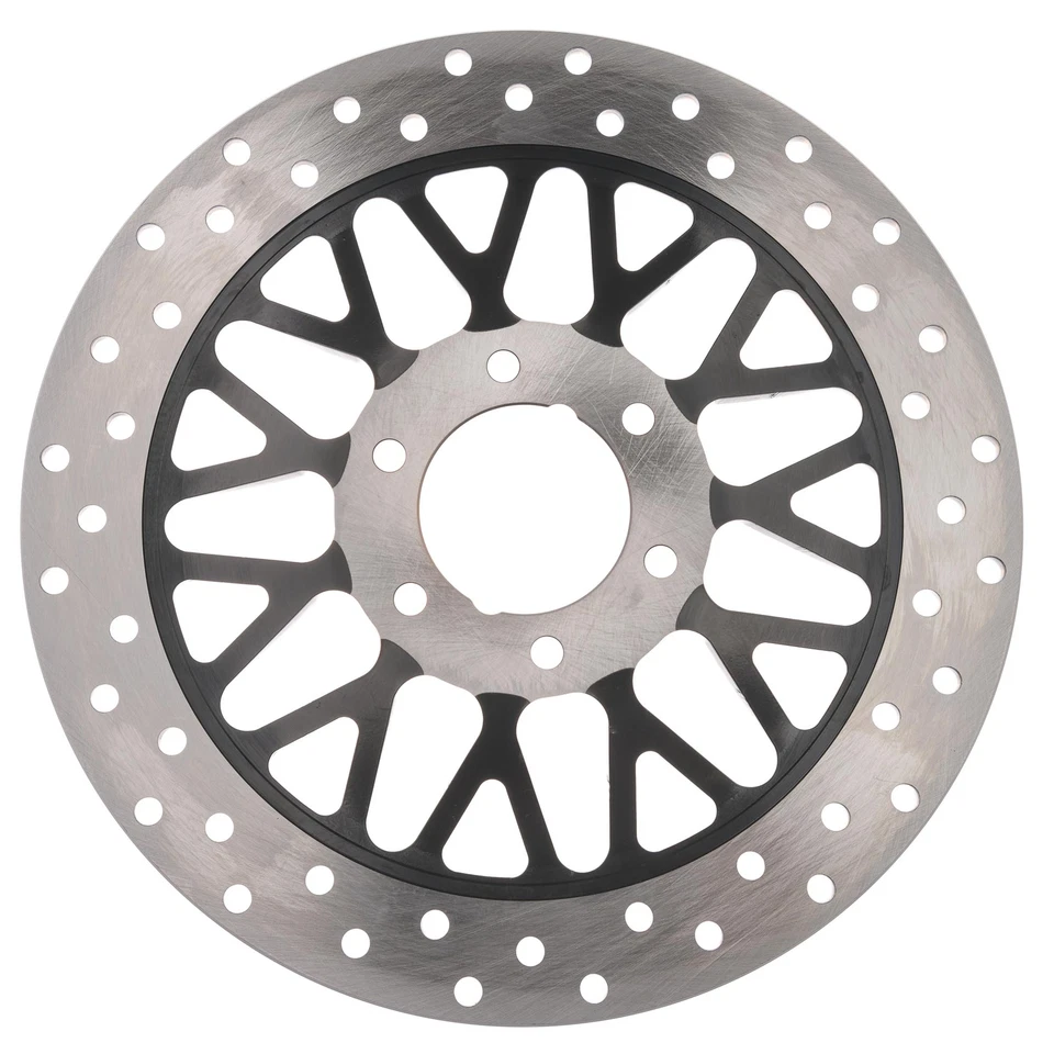 Disco de freno delantero sólido MTX Performance para adaptarse a Suzuki GZ250 Foto 3 de 4