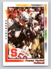 1991 Wild Card Draft - Redemption Prizes   #P5 Tommy Vardell