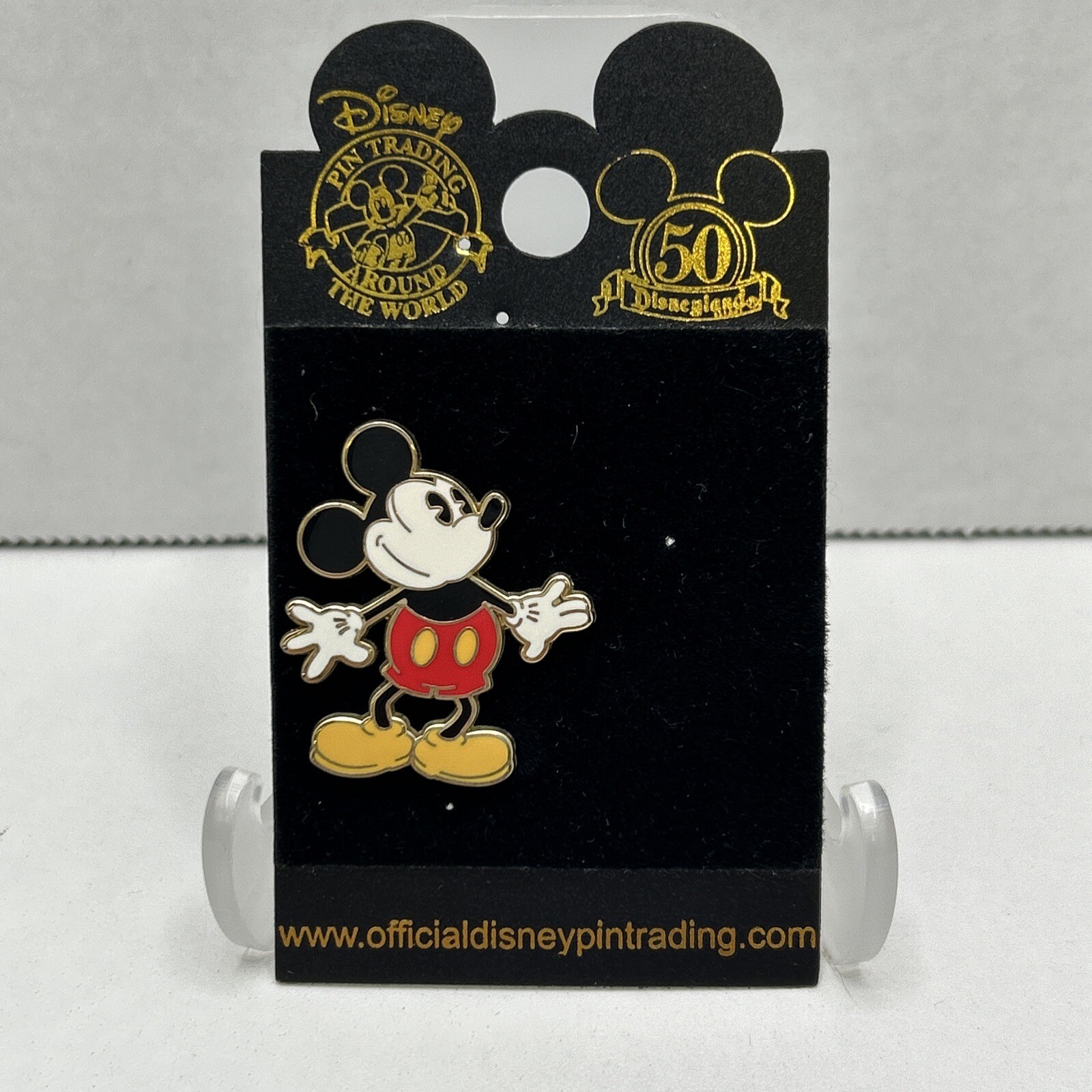 Disney Enamel pin, Mickey Mouse, Walt Disney DLR
