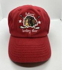 Portland Winterhawks Cap Hat Kids Adjustable Red 100 Cotton New Era