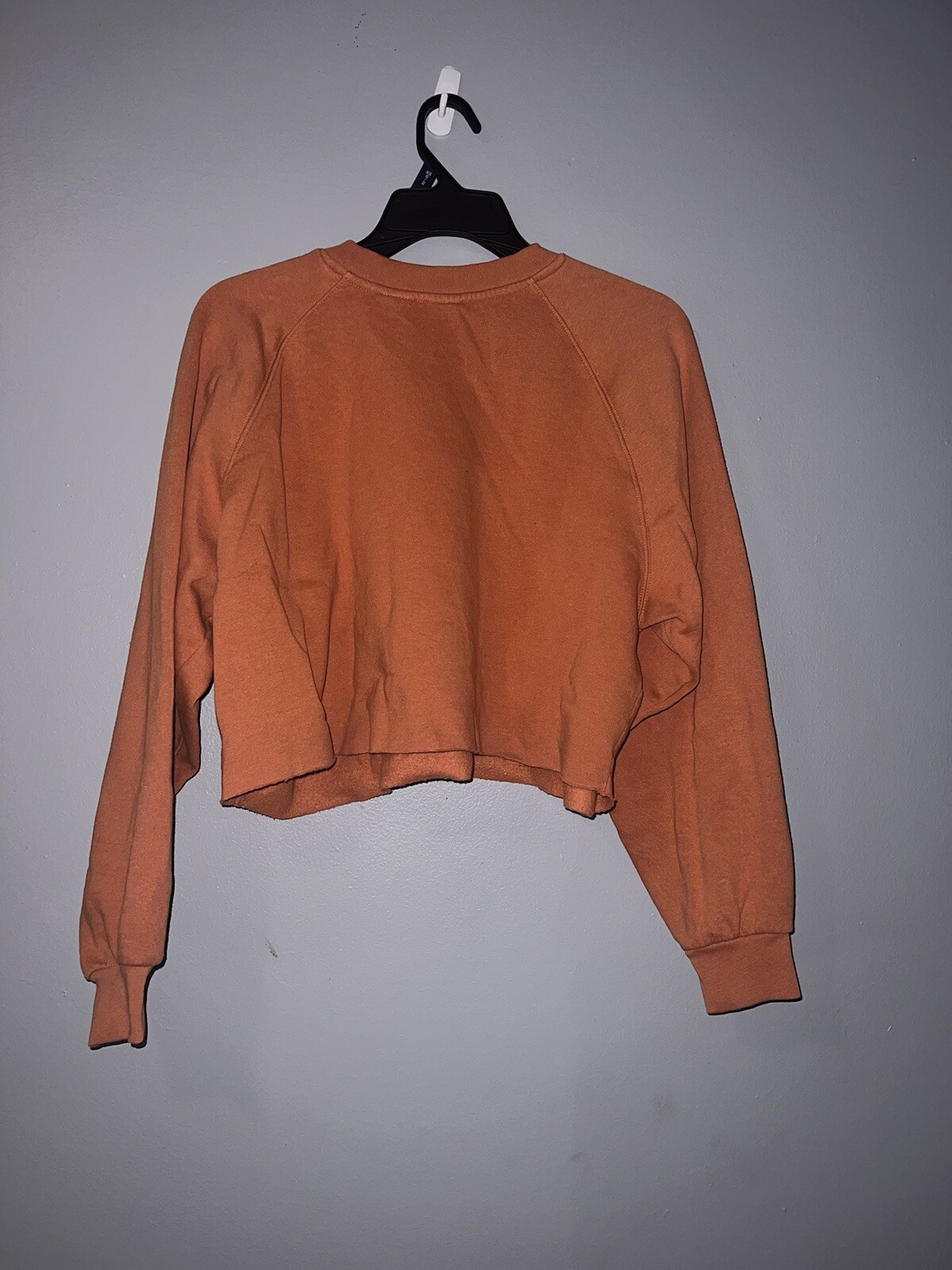 Levi’s Laundry Days Orange Cropped Lounge Pullover image 5
