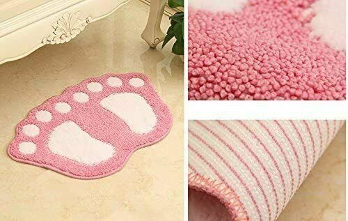 Rutschfeste Badematte saugfähig Küche Bodenteppich WC Badteppich Fußteppich - Bild 33 von 33