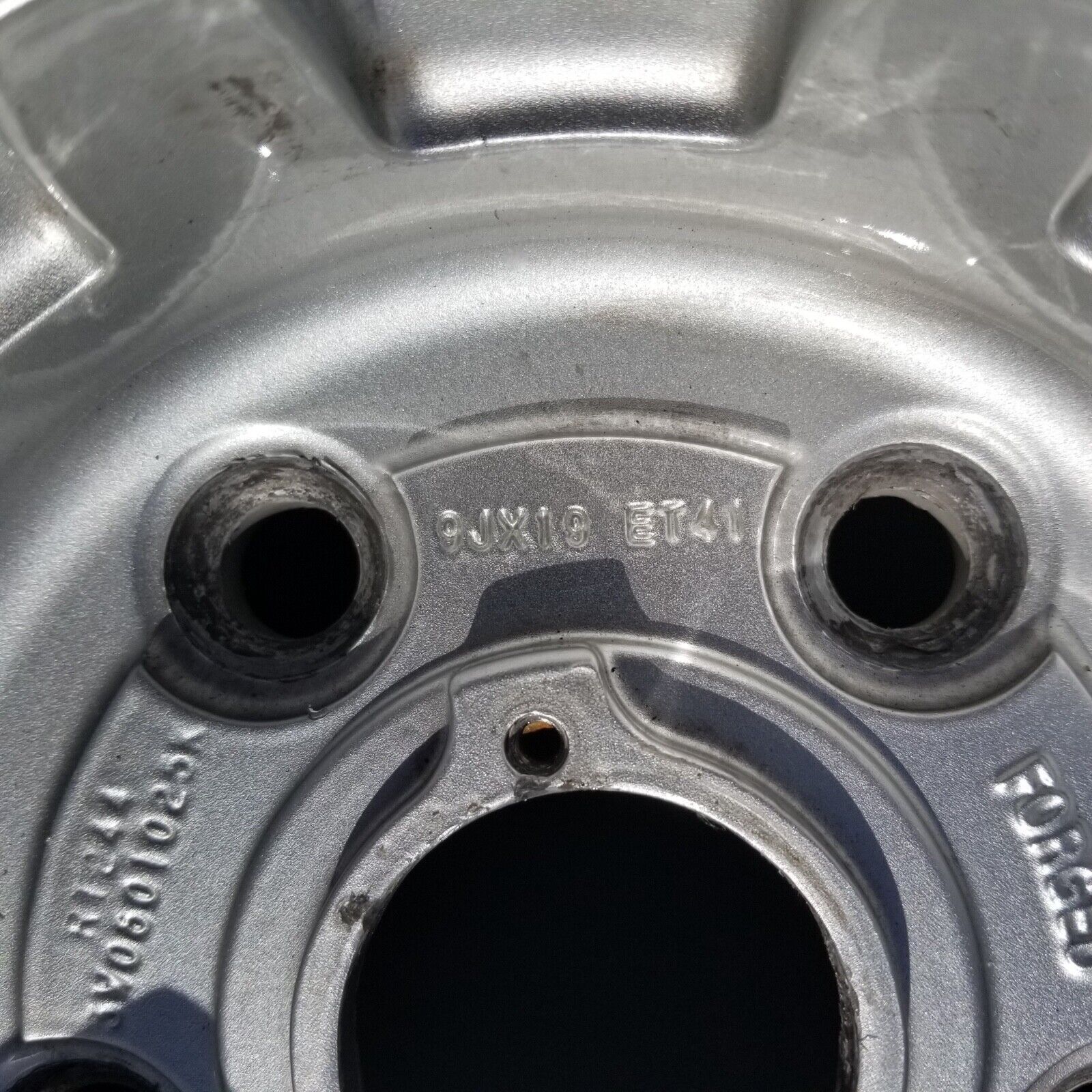 PERFECT Factory Bentley Continental MULLINER Wheel OEM Flying Spur 19 3W0601025K