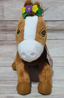 Little Brownie Bakers Plush Fantastic Filly Horse Pony Stuffed Animal 12'' 2020