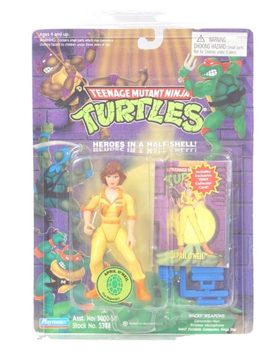 Giochi Preziosi Figurine 6 cm Tortues Ninja Half-Shell Heroes : Michelangelo et son véhicule