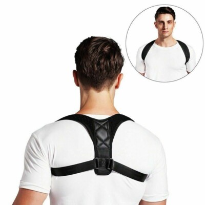 Corsé Corrector de Postura para la Espalda Soporte Ajustable Hombre Mujer Regalo