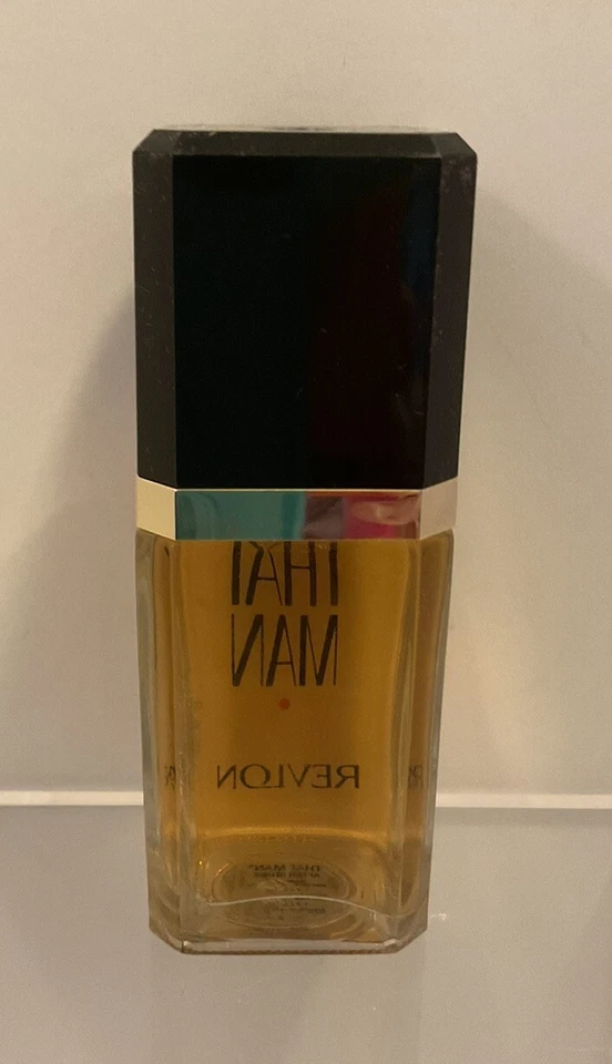 REVLON THAT MAN AFTER SHAVE 1,7 УНЦ СПЛЭШ РЕДКАЯ СНЯТАЯ С ПРОИЗВОДСТВА НОВАЯ ИЗ СТАРЫХ ЗАПАСОВ С КОРОБКОЙ - Изображение 4 из 4