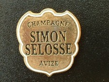 PIN'S  CHAMPAGNE  SIMON SELOSSE
