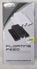 Lithonia Lighting Floating Feed White Track Lighting Kit with Black Cover
