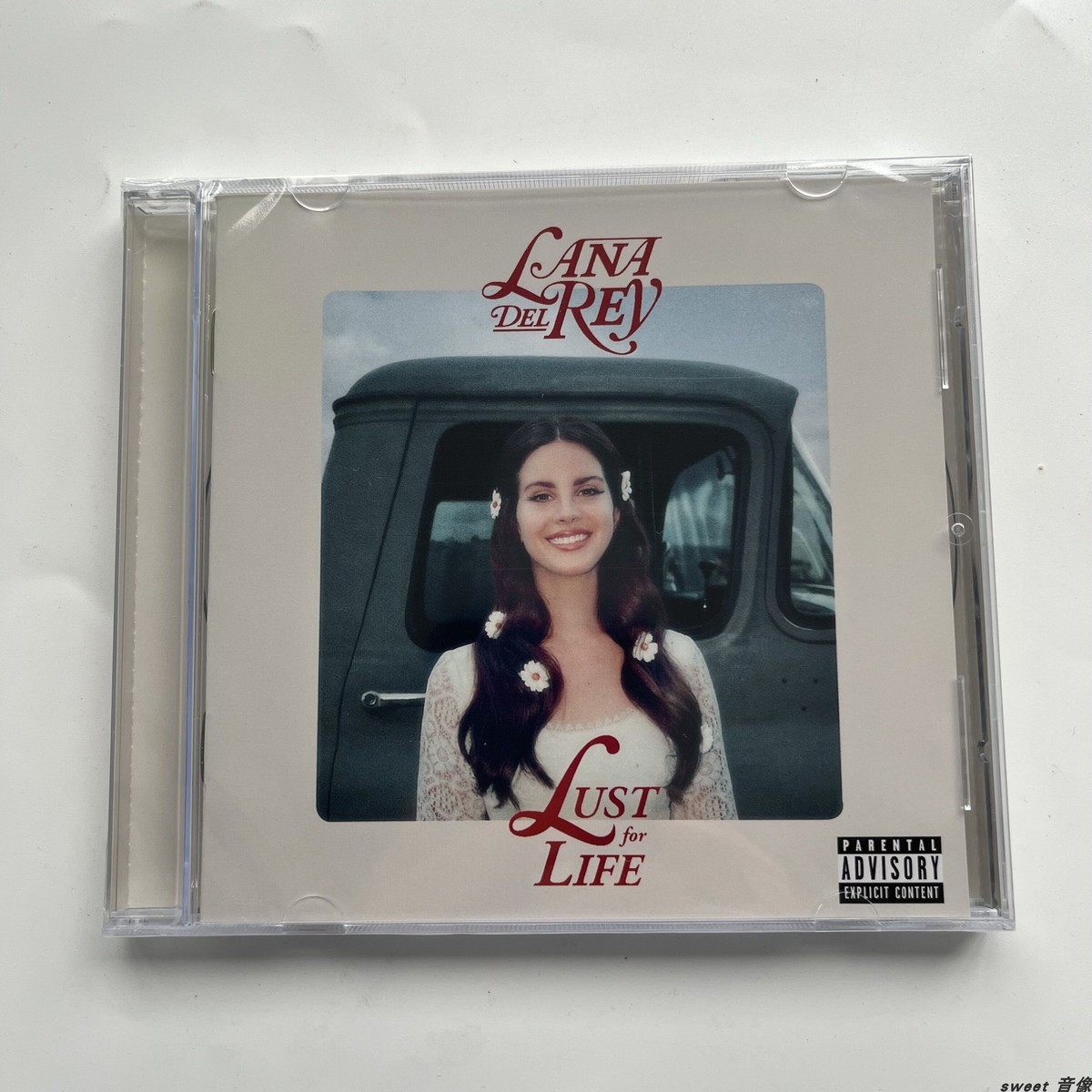 Lana Del Rey Lust For Life 直筆サイン CD LANA DEL REY - LUST FOR LIFE - SIGNED PRINT | eBay