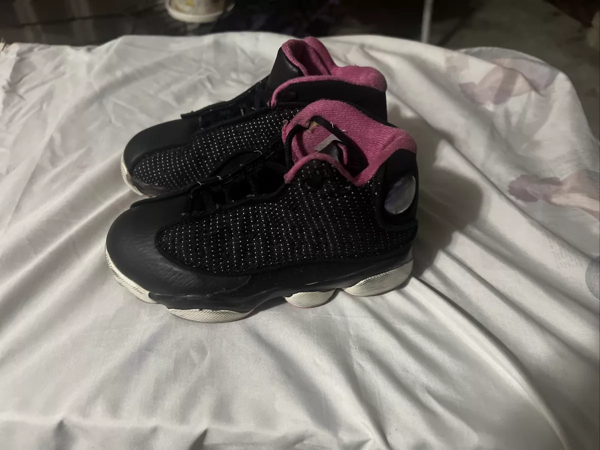 pink jordan 13