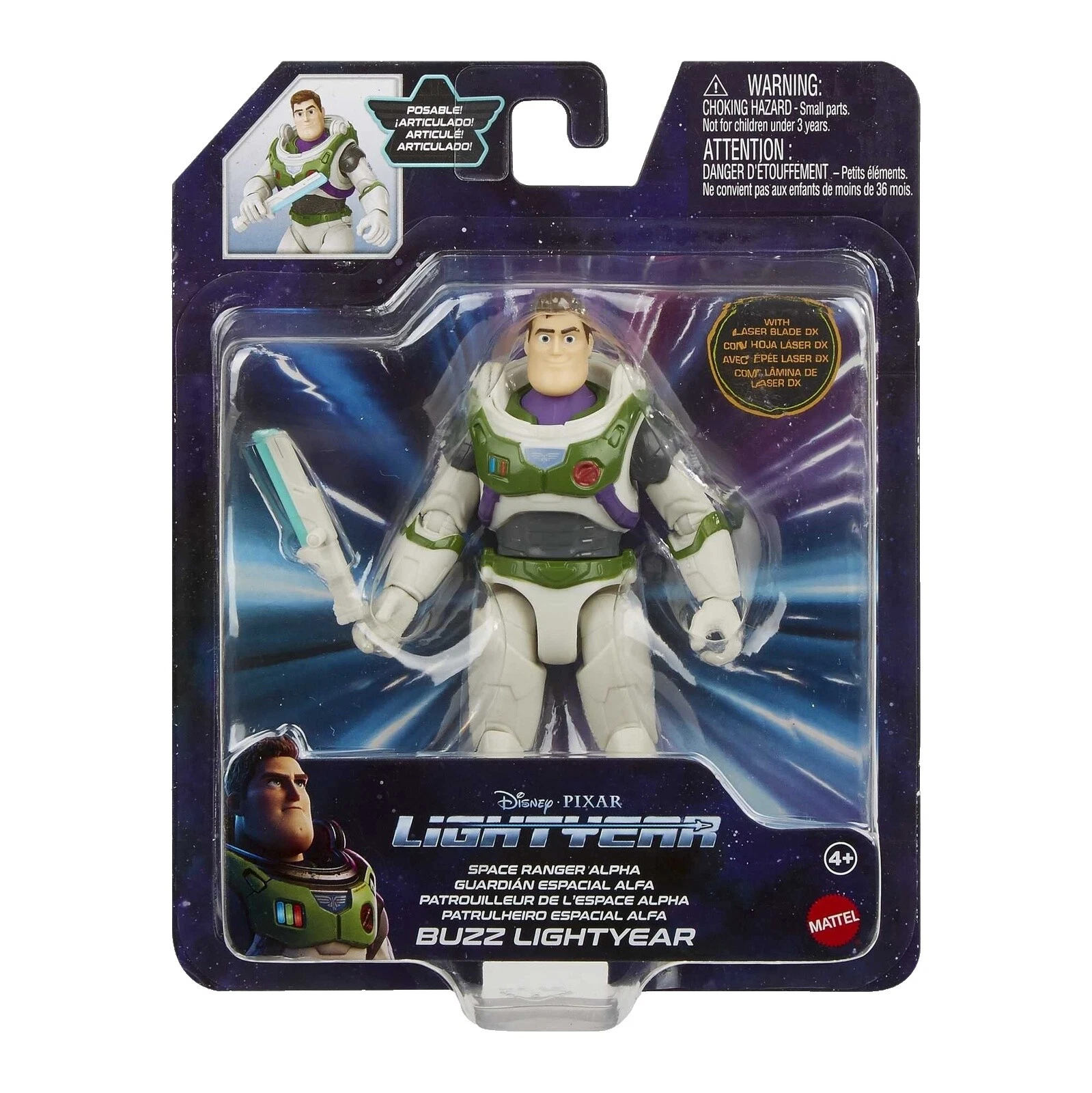 Mattel Action Figures Buzz Lightyear & Accessories