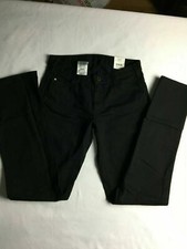 CARHARTT Women's Curvy Fit Jeans Boot Cut Black