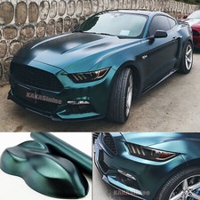 50ft Stone Green Full Car Wrap Satin Chrome Glitter Pearl Metal Vinyl Sticker Ax 50ft Stone Green Full Car Wrap Satin Chrome Glitter Pearl Metal Vinyl Sticker Ax