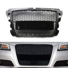 Us Front Bumper Radiator Grille Mesh Grill For Audi A3 S3 8p 2008-2012 Us Front Bumper Radiator Grille Mesh Grill For Audi A3 S3 8p 2008-2012