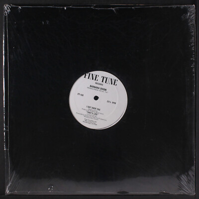 BARBARA DIXON: i got over you / that's life FINE TUNE 12'' Single 33 RPM Sealed