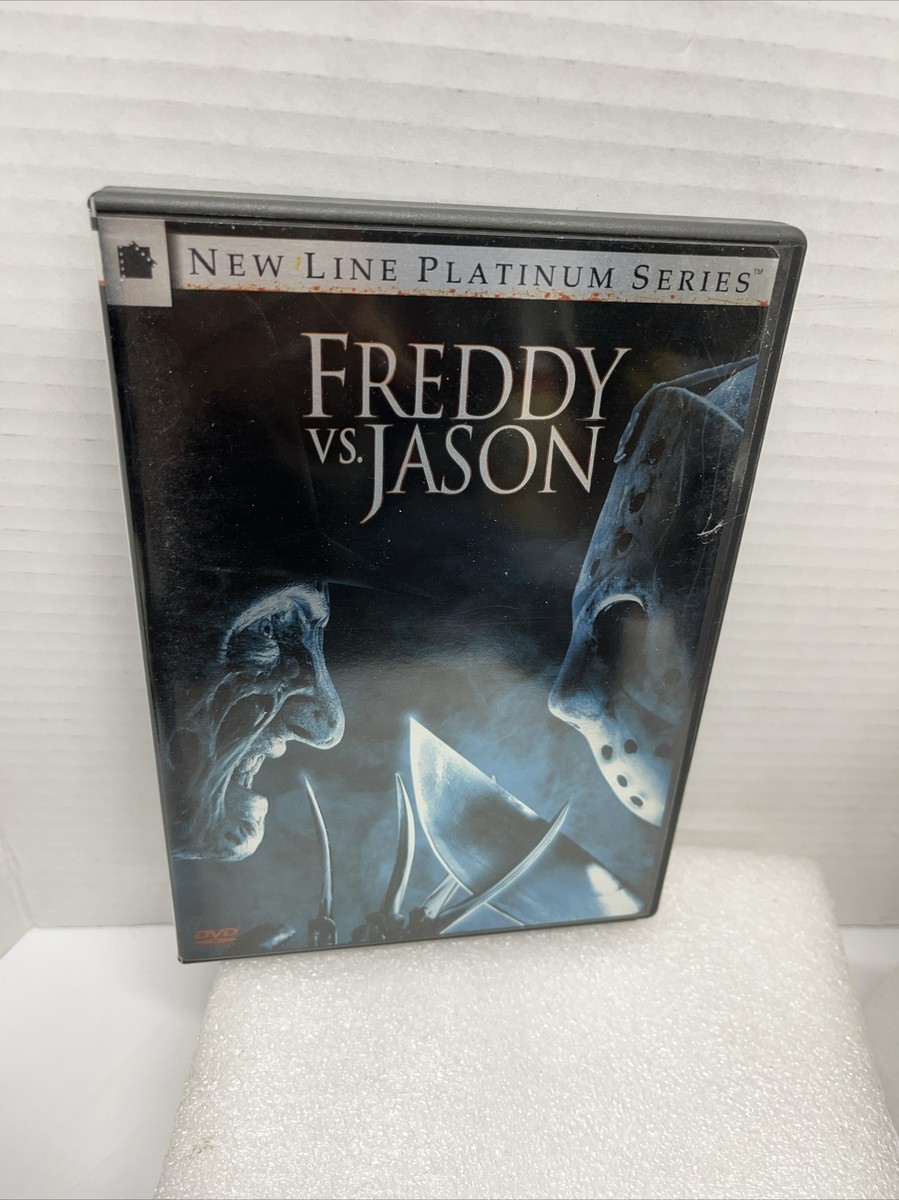 Freddy vs Jason (DVD, 2003) 794043683121| eBay
