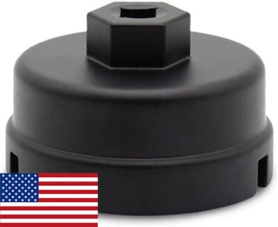 64mm Toyota Tundra Oil Filter Wrench Tool For TOYOTA RAV4 Lexus Camry ...