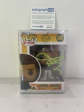 Lionel Richie Signed Funko Pop 349 ACOA AUTOGRAPH