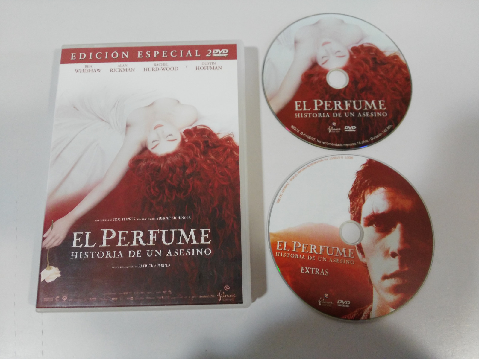 El Perfume Historia De Un Asesino Edic Especial - 2 X DVD Español Ingles ESP AM