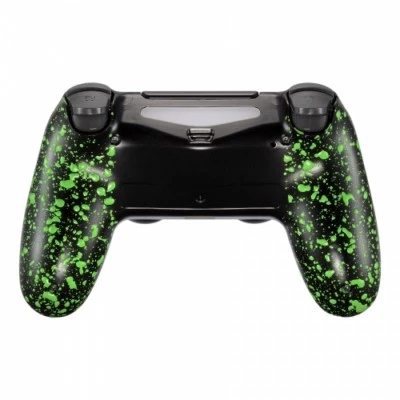 Military Gamer Grip Gehäuse PS4 Controller Slim Pro JDM 040-055 Anti Sweat Green