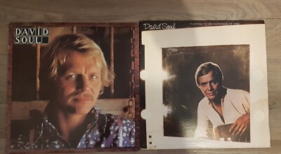David Soul  - 2 LP'S   Gut Erhalten 