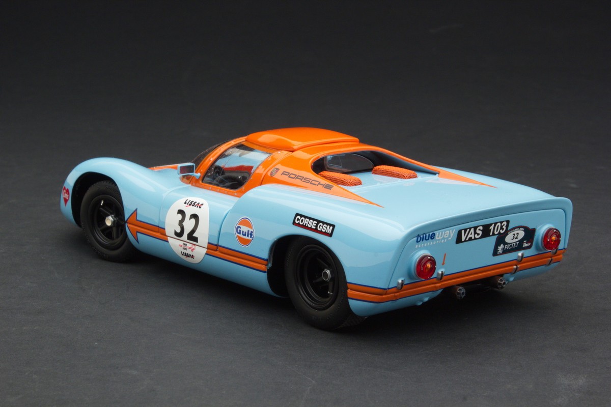 Exoto Racing Series | 1:18 | Gulf Porsche 910 | Vintage Racing
