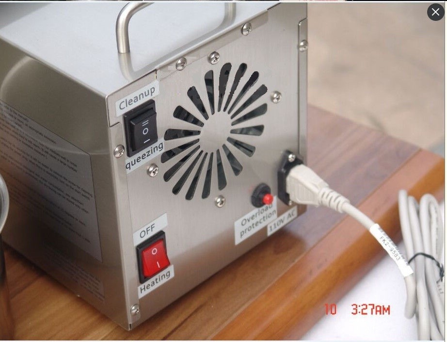 Meistverkaufte Automatische Mini-Ölpresse mit Einstellbarer Temperatur für Sonne