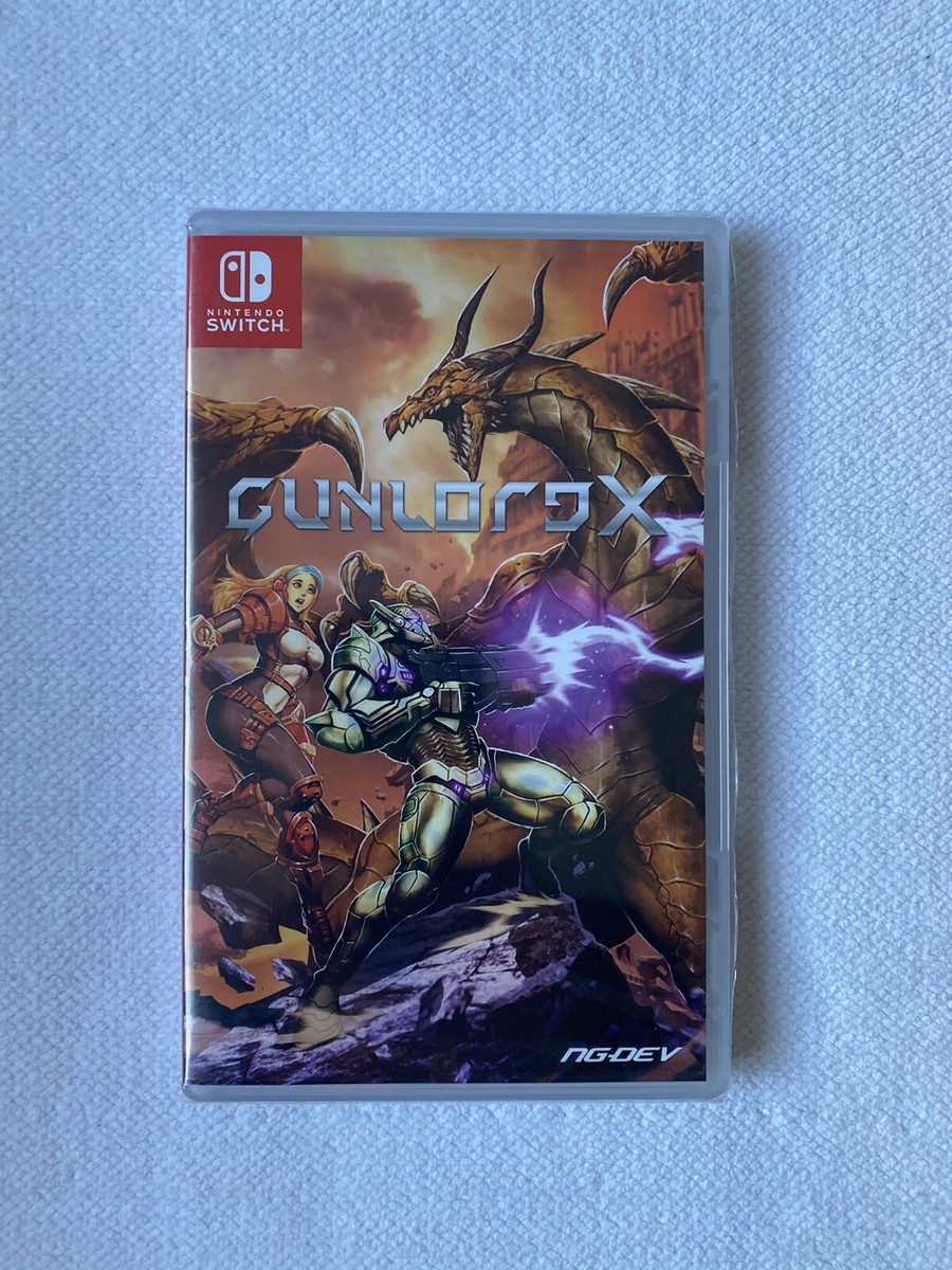Brand New Sealed Gunlord X (Nintendo Switch,2020) Fast Shipping | eBay