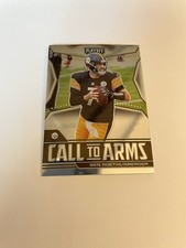 2021 Panini Playoff - Call to Arms Purple Prizm #CA-BRO Ben Roethlisberger