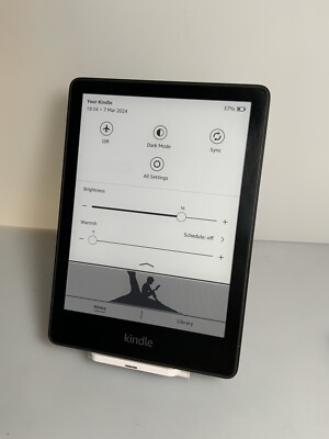 Amazon Kindle Paperwhite 11th Gen Signature Edition M2L4EK 32GB Wi-Fi 6.8 Amazon Kindle Paperwhite 11th Gen Signature Edition M2L4EK 32GB Wi-Fi 6.8