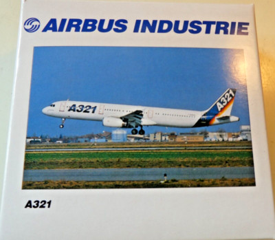 Herpa Wings 508605 1:500 Airbus A321 AIRBUS INDUSTRIE COLOURS Neu in OVP