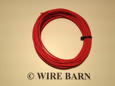 16 GAUGE GXL RED AUTOMOTIVE WIRE - HIGH TEMP - 25 FT PRIMARY HOOKUP WIRE USA