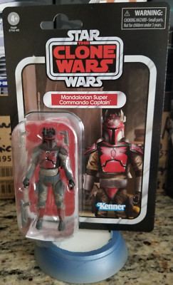Star Wars The Vintage Collection TCW Mandalorian Super Commando Captain MC VC246