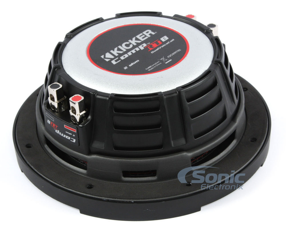 8 inch 2 ohm shallow subwoofer