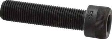 Made in USA 1/2-20 UNF Hex Socket Cap Screw Alloy Steel, Black Oxide, Fully T...