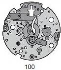ETA 7750 Movement Parts Swiss Made Genuine | eBay