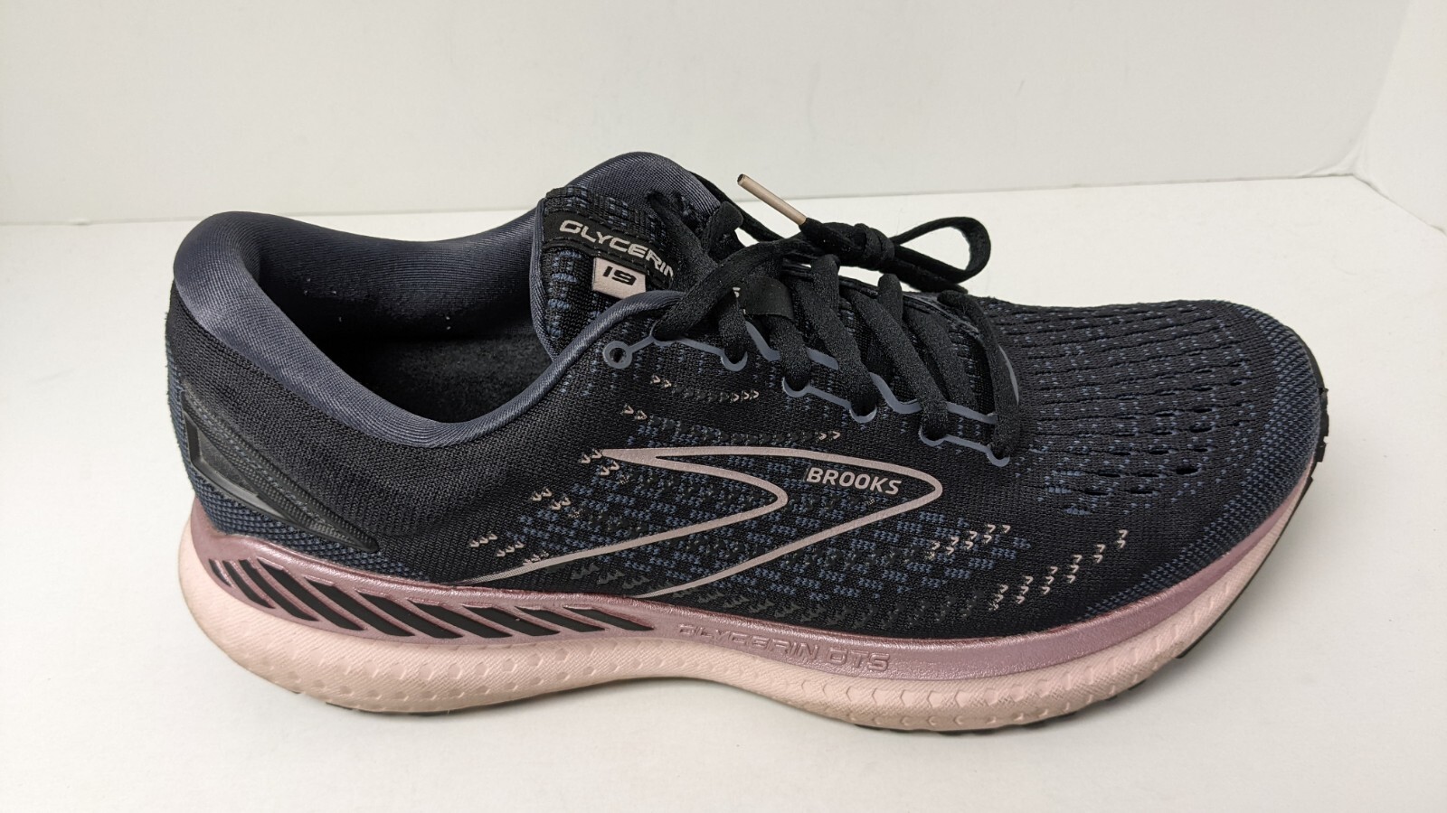 Brooks Glycerin GTS 19 Running Shoes, Black, Women's … Gem