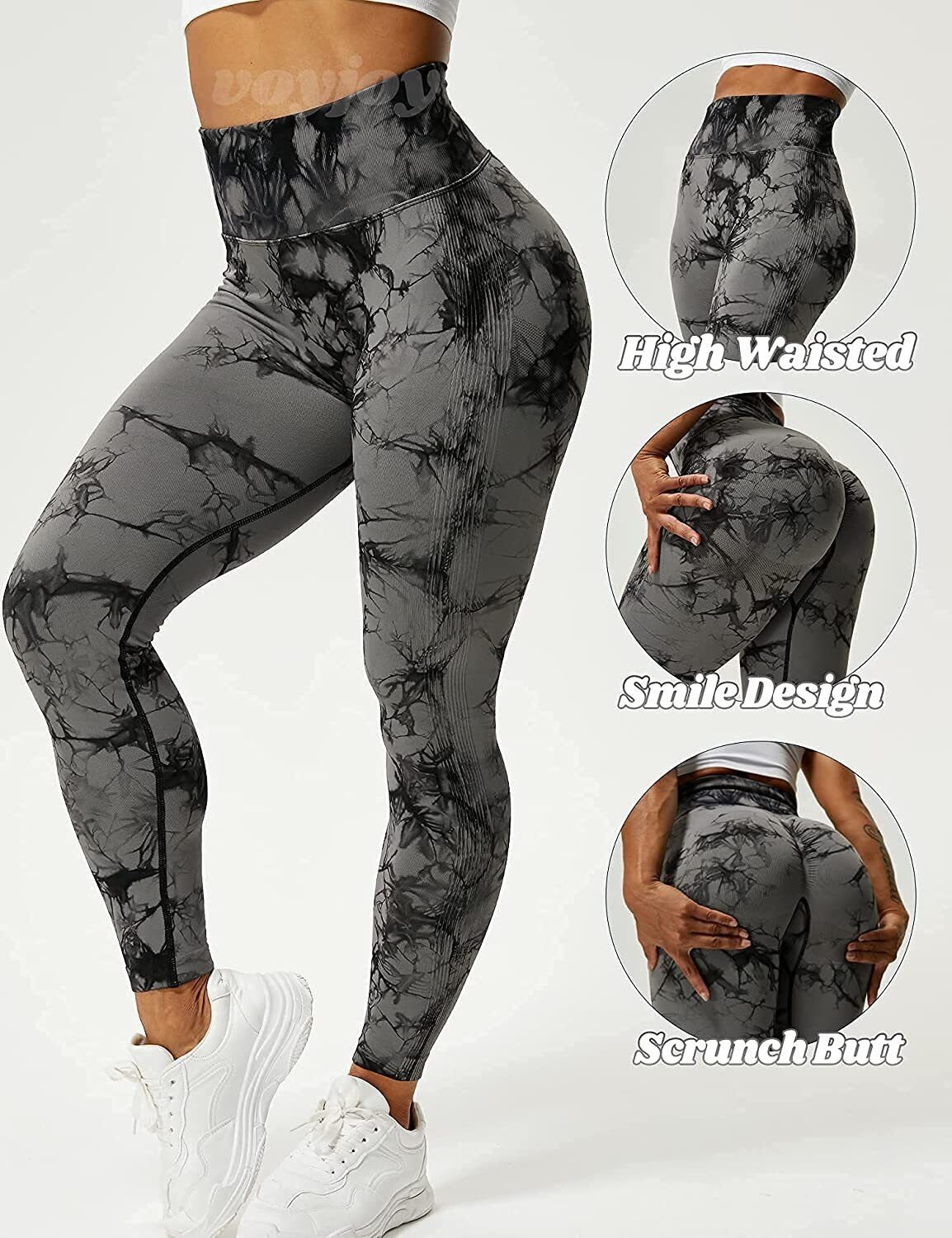 bonprix Shiny Leggings with Camouflage Print