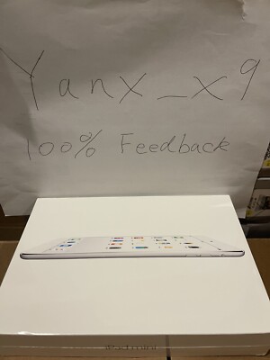 Brand NEW Sealed Apple iPad mini 2 32GB Wi-Fi White Silver ME280LL/A A1489