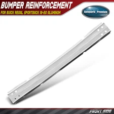 Front Bumper Cover Reinforcement Impact Bar for Buick Regal Sportback Aluminum