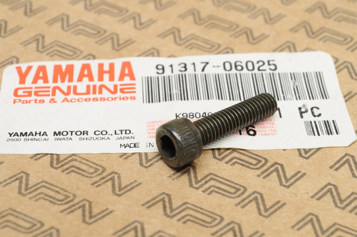 NOS Yamaha YFZ350 YFM250 YFM350 Intake Joint Bolt 91317-06025 | eBay