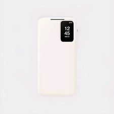 Samsung Galaxy S23 Plus Smart View Wallet Case Cream - EF-ZS916CUEGWW