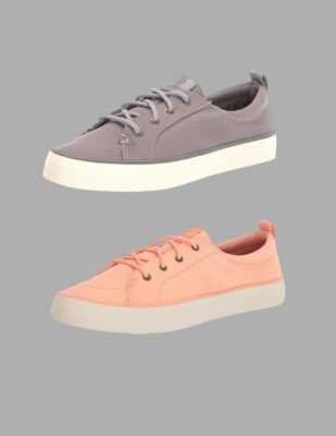 Sperry Crest Vibe Schuh-Sneaker (UK_3) Brandneu
