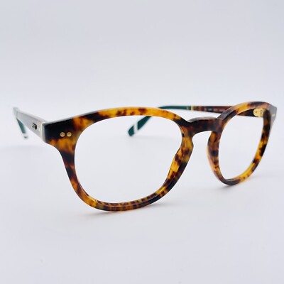 RALPH LAUREN eyeglasses TORTOISE KEYHOLE ROUND