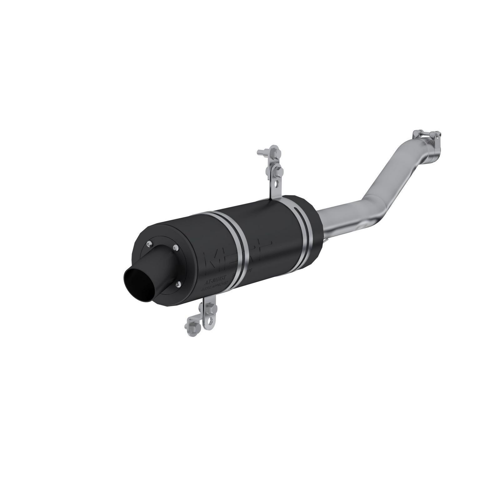 MBRP Exhaust Muffler - Performance Muffler. USFS Approved Spark Arrestor.