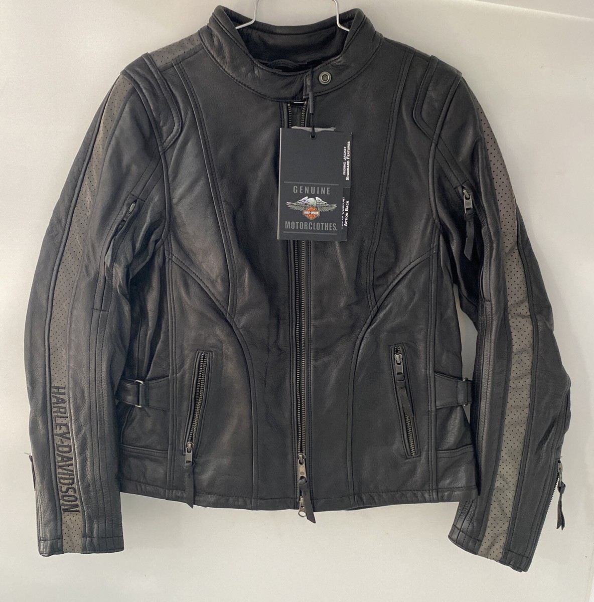 ジャケット・アウター HARLEY DAVIDSON LEATHER conchoTee size L Harley-Davidson Men's Victory Lane Leather Jacket