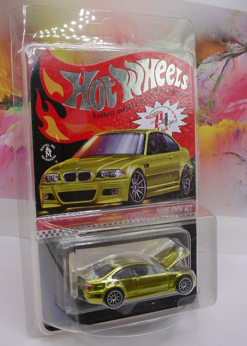 2020 RLC Exclusive Hot Wheels 2006 BMW M3 E46 ∞Phoenix 2020 RLC Exclusive Hot Wheels 2006 BMW M3 E46 ∞Phoenix