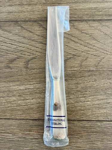 International Sterling Silver 1810 Dinner Knife 8-7/8" long